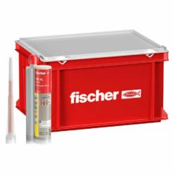 Montagemörtel FIS VL 360 S - Vinylester - 180 Skalenteile - 360 Ml - 20 Stück Im Handwerkerkoffer
