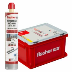 Montagemörtel FIS VL 300 T - Vinylester - 150 Skalenteile - 300 Ml - 20 Stück Im Handwerkerkoffer