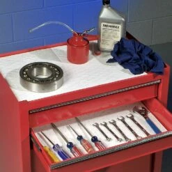 PIG® Oil-Only Absorptionsmatten - Light-Weight - Weiß