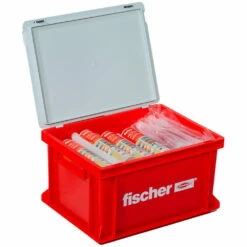 Hochleistungsmörtel FIS V Plus 360 S - 360 Ml - 20 Kartuschen + 40 Statikmischer - Im Handwerkerkoffer -Heimwerkzeuge Verkauf 003 4