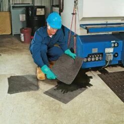 PIG® Universal Absorptionsmatten - "Heavy-Weight" - Grau - Im Ausgabekarton 7 PIG® Universal Absorptionsmatten - "Heavy-Weight" - Grau - Im Ausgabekarton -Heimwerkzeuge Verkauf 003 7