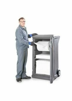 DENSORB Caddy - Mobiler Bindemittel-Spender - Ausführung Öl