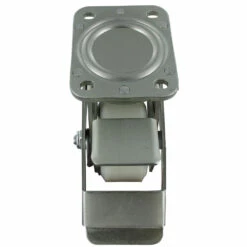 Feststellrolle Mit Hebefunktion - PU-Rad - Rad-Ø 80 Mm - Bauhöhe 118 Bis 123 Mm - Tragkraft 400 Kg 8 Feststellrolle Mit Hebefunktion - PU-Rad - Rad-Ø 80 Mm - Bauhöhe 118 Bis 123 Mm - Tragkraft 400 Kg -Heimwerkzeuge Verkauf 006291 3