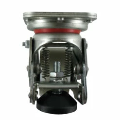 Feststellrolle Mit Hebefunktion - PU-Rad - Rad-Ø 80 Mm - Bauhöhe 118 Bis 123 Mm - Tragkraft 400 Kg 9 Feststellrolle Mit Hebefunktion - PU-Rad - Rad-Ø 80 Mm - Bauhöhe 118 Bis 123 Mm - Tragkraft 400 Kg -Heimwerkzeuge Verkauf 006291 4