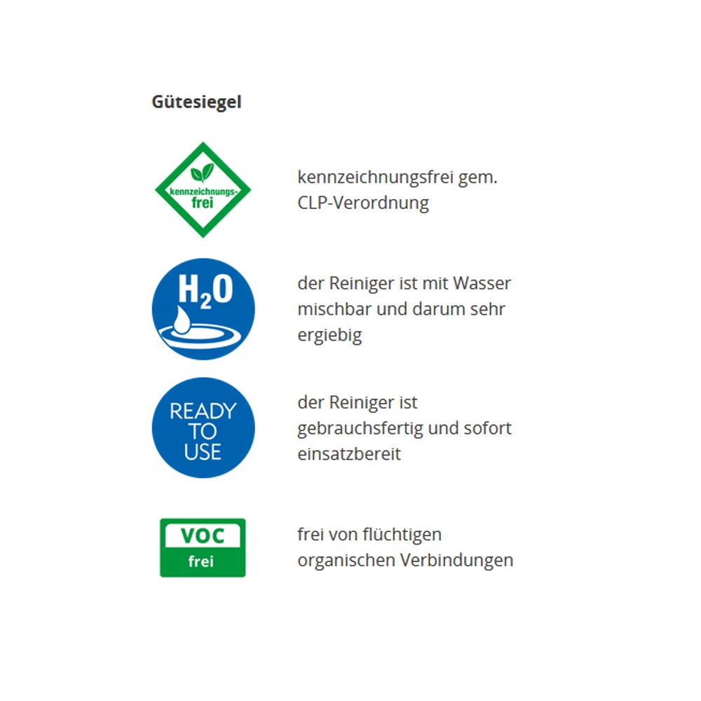 Fußbodenreiniger - Fettlösend - 20 L Oder 200 L 3 Fußbodenreiniger - Fettlösend - 20 L Oder 200 L