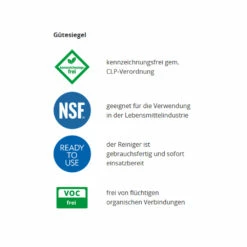 E-NOX Shine - Reinigungsemulsion Für Edelstahl - 0,5 L Oder 20 L