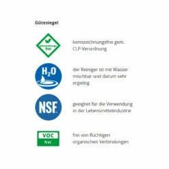 Power Cleaner 150 - Reiniger Für Die Lebensmittelindustrie - 20 L Oder 200 L