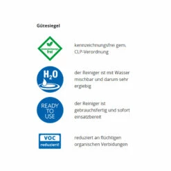 E-NOX Clean - Reinigungsgel Für Edelstahl - 1 L Bis 200 L
