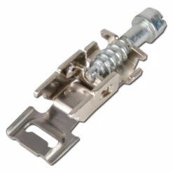 Köpfe Für Schneckengewinde-Endlosband - Klappbar - Stahl Verzinkt - VE 50 Stück - Preis Per VE