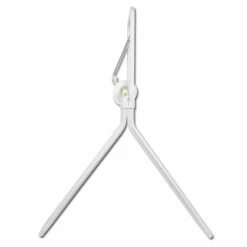 Papierabroller "Cleano" - Standmodell - Stahlblech