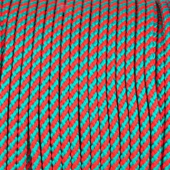 Textil-Seil - Form E - UV-stabilisiert - Polypropylen Geflochten - Preis Per Rolle