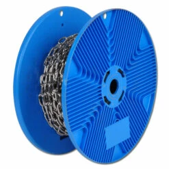 Rundstahlkette - Gerade Form A - VA - DIN 5685 - Rollenlänge 60 M - Preis Per Rolle