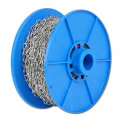 Knotenkette - DIN 5686 - Galvanisch Verzinkt - Durchmesser 14 Bis 39 Mm - 30, 50 Und 100 M - Preis Per Rolle