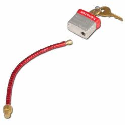 Vorhängeschloss Für Leistungsschalter Mit Kabelbügel