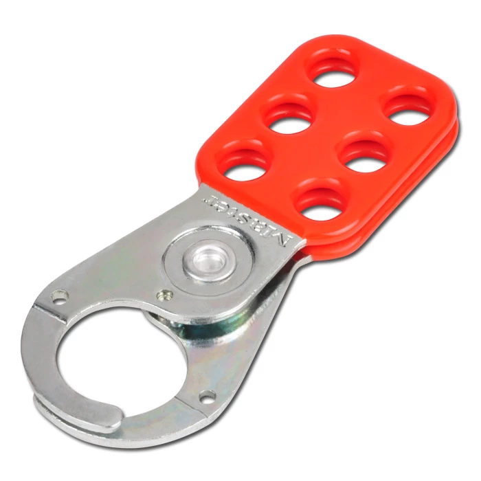 Mehrfach-Schließbügel - Mit Stahlbacke - Vinylbeschichtetem Griff 3 Mehrfach-Schließbügel - Mit Stahlbacke - Vinylbeschichtetem Griff