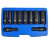 Kraft-Steckschlüssel-Einsätze - 1/2" - Tief - 10 Bis 24 Mm - 10 Teilig 1 Kraft-Steckschlüssel-Einsätze - 1/2" - Tief - 10 Bis 24 Mm - 10 Teilig -Heimwerkzeuge Verkauf 02 109