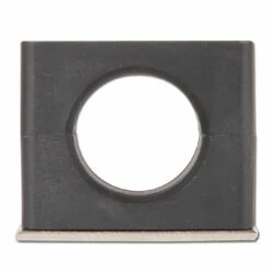 Rohrschelle - Kunststoff Mit Anschweißplatte - Rohr-Ø 6 Bis 48,3 Mm - Leichte Baureihe 1 Bis 6