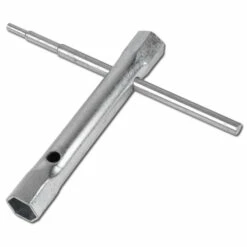 Rohrsteckschlüsselsatz "BGS" - 6x7-20x22 Mm - 8-tlg. - In Rolltasche