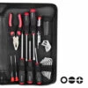 Werkzeugsortiment - 23-teilig - TÜV/GS - In Stoffmappe -Heimwerkzeuge Verkauf 02 111