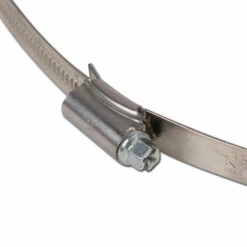 Brückenschelle - Mit Erdung - Edelstahl - Breite 12 Mm - Spannbereich-Ø 205 Bis 535 Mm - Preis Per Stück