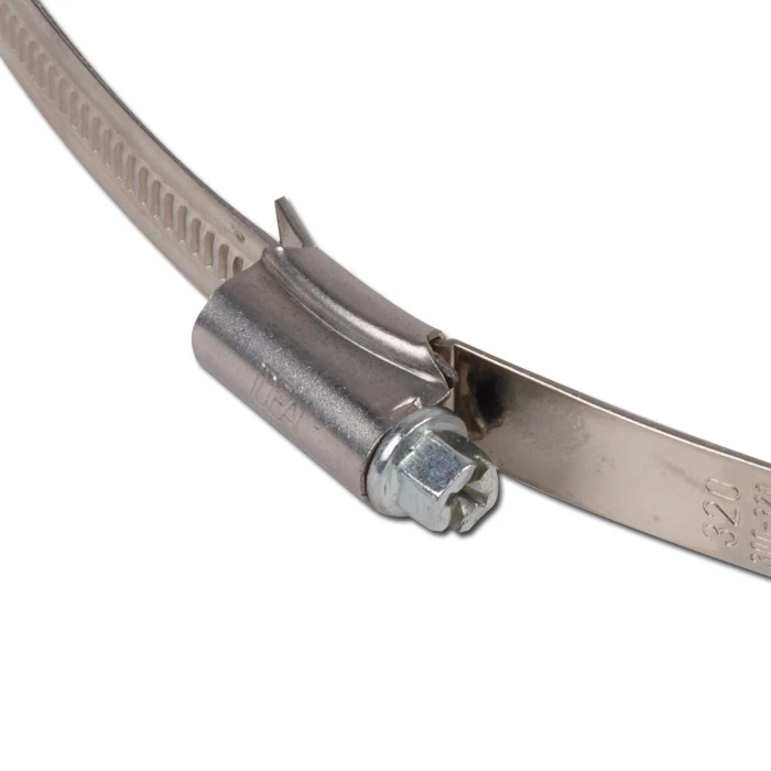 Brückenschelle - Mit Erdung - Edelstahl - Breite 12 Mm - Spannbereich-Ø 205 Bis 535 Mm - Preis Per Stück 3 Brückenschelle - Mit Erdung - Edelstahl - Breite 12 Mm - Spannbereich-Ø 205 Bis 535 Mm - Preis Per Stück