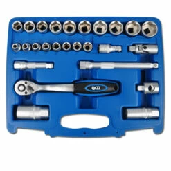 Steckschlüsselsatz 3/8" - 27-teilig - "Super Lock" / Wellenprofil