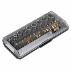 Bit- Und SteckschlĂŒssel - Winkelschrauberset - 26-teilig