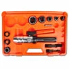 Handhydraulik Stanzensatz - Für Löcher M16 Bis M40 - Tristar -Heimwerkzeuge Verkauf 02 138