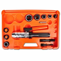 Handhydraulik Stanzensatz - Für Löcher M16 Bis M40 - Tristar