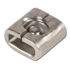 Band-It-Schraubschlaufen 201 - Breite 6,4 Bis 19,1 Mm - VE 25 Oder 50 Stück - Preis Per VE Oder Stück