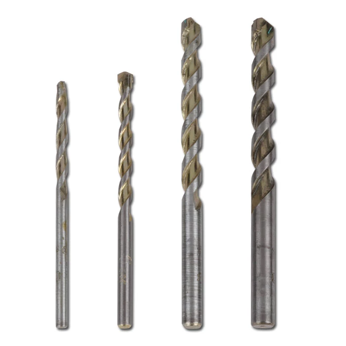 Mehrzweckbohrer-Satz - 4-teilig - Allmat - Durchmesser 5-10 Mm - Heller 3 Mehrzweckbohrer-Satz - 4-teilig - Allmat - Durchmesser 5-10 Mm - Heller