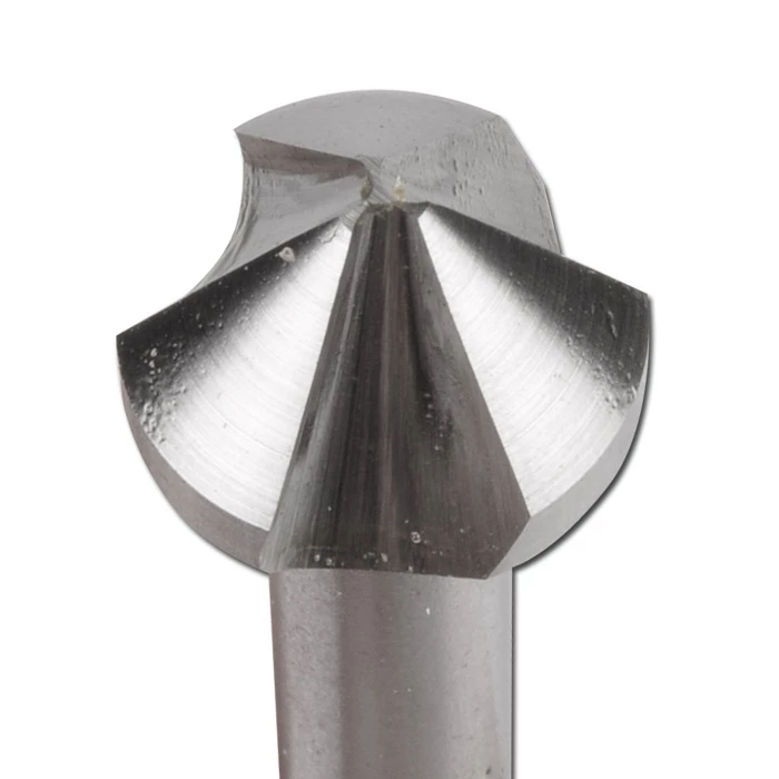 Kegelsenker 90° HSS - Nenn-Ø 4,3-40 Mm - Oberfläche Blank - Mit Zylinderschaft 3 Kegelsenker 90° HSS - Nenn-Ø 4,3-40 Mm - Oberfläche Blank - Mit Zylinderschaft