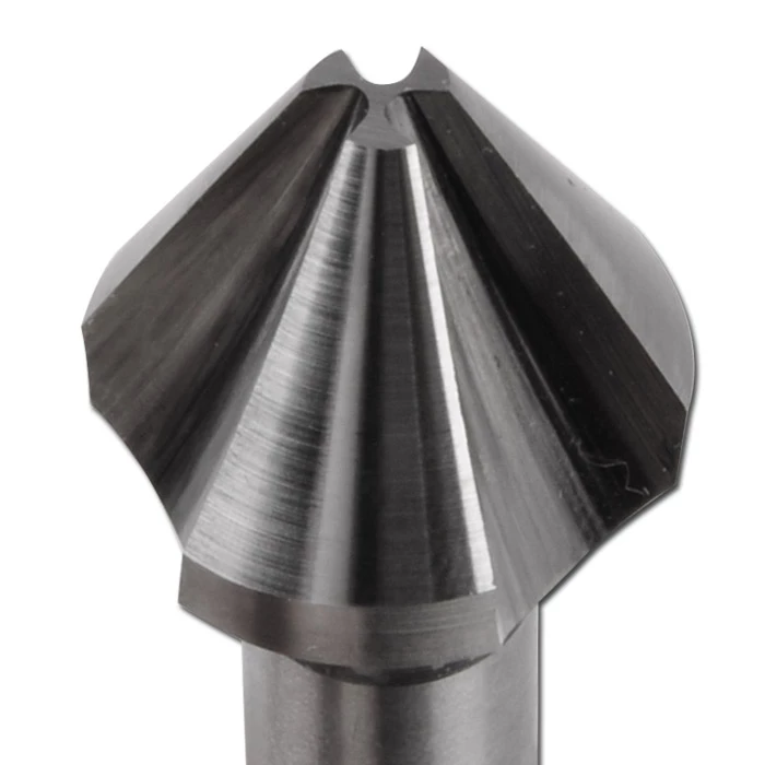 Kegelsenker 60° HSS - Mit Zylinderschaft 3 Kegelsenker 60° HSS - Mit Zylinderschaft