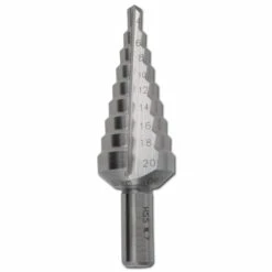 Stufenbohrer - Bohrbereich 4-60 Mm - Blank - Universal - Gerade Genutet