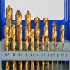 Spiralbohrersatz - HSS - Titan Nitriert - 19-teilig - 1 Bis 10 Mm -Heimwerkzeuge Verkauf 02 155