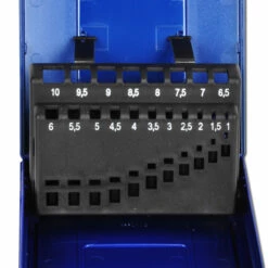 Kunststoffkassette - Für Bis Zu 50 Bohrer - Leer