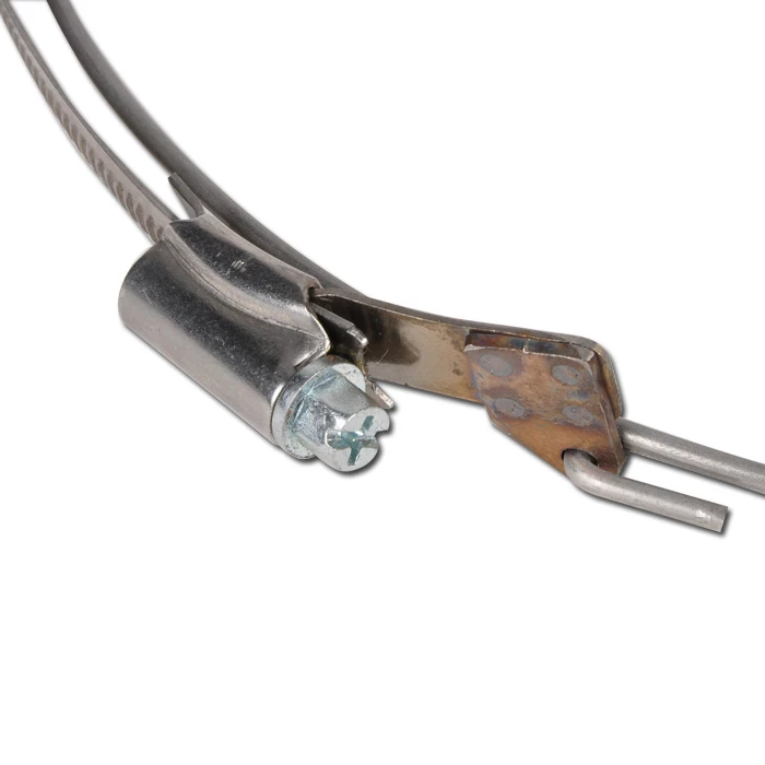 Schlauchschelle - CLAMP 216 - Spannbereich- Ø 32 Bis 300 Mm - Edelstahl 1.4301 - Preis Per Stück 3 Schlauchschelle - CLAMP 216 - Spannbereich- Ø 32 Bis 300 Mm - Edelstahl 1.4301 - Preis Per Stück