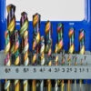 Spiralbohrersatz - HSS - 19-teilig - 1 Bis 10 Mm - Cobalt Beschichtet 2 Spiralbohrersatz - HSS - 19-teilig - 1 Bis 10 Mm - Cobalt Beschichtet -Heimwerkzeuge Verkauf 02 170