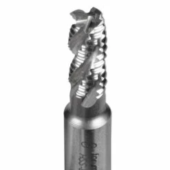 Schruppfräser HSS Co5 - Für Stahl - DIN 844-K - Typ NR - 4 Schneiden - Mit Zentr