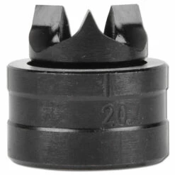 Spalt-Blechlocher Tristar - ALFRA - Für Normalstahl St 37 - M 12 Bis M 63 - PG 9 Bis PG 48