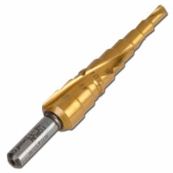 Stufenbohrer - Bohrbereich 4-40,5 Mm - TiN-beschichtet - Universal - Spi