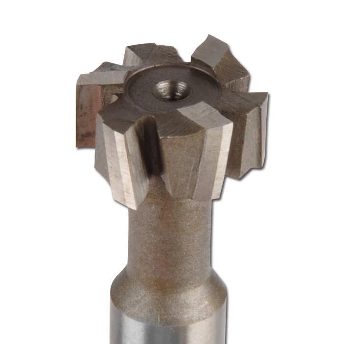 T-Nutenfräser HSS Co5 - Stahl Und Guss - DIN 851-AB - Typ N - Beidseitig Schneid 3 T-Nutenfräser HSS Co5 - Stahl Und Guss - DIN 851-AB - Typ N - Beidseitig Schneid