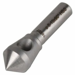 Kegel- Und Entgratsenker HSS-E - ALFRA - Mit Zylinderschaft - Schräge Bohrung 90