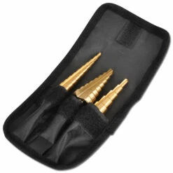 HSS-Stufenbohrsatz - 3-20 Mm - Titanbeschichtet - 3-teilig