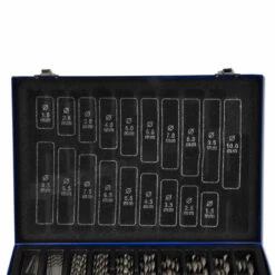 Spiralbohrer-Satz HSS - 170-teilig - 1,0 Mm Bis 10,0 Mm