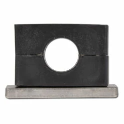 Rohrschelle - Schwere Baureihe 1 Bis 4 - Kunststoff - Mit Anschweißplatte - Rohr-Ø 6 Bis 60,3 Mm - Preis Per Stück