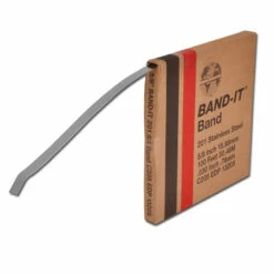 Band-It-201 Schellenband - Edelstahl 1.4371 - Breite 6,4 Bis 19,1 Mm - 30,5 M