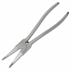 Spezial-Montagezange - Länge 170mm - Griffe Kariert - Verchromt