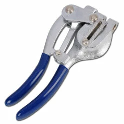 Locherset Profi - 17-teilig - Arbeitstiefe Von 47 Mm - Gussversion Mit 7 Stück Lochstanzen, Bis Max. 1,5 Mm Blech