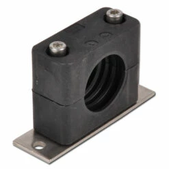 Rohrschelle - Mit Anschweißplatte - Leichte Baureihe 1 Bis 6 - Rohr-Ø 10 Bis 48,3 Mm - Preis Per Stück